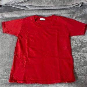 RED XXS T SHIRT